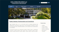 Desktop Screenshot of ctlegalgroup.com